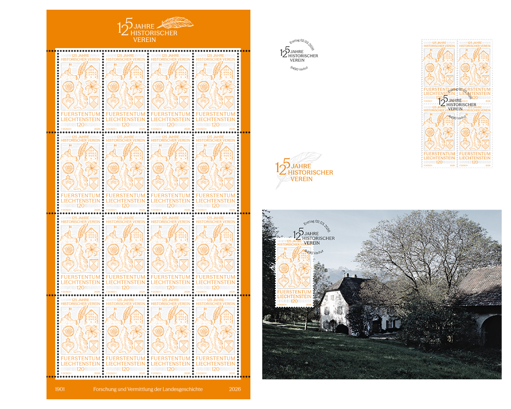 125 years of the Liechtenstein Historical Society