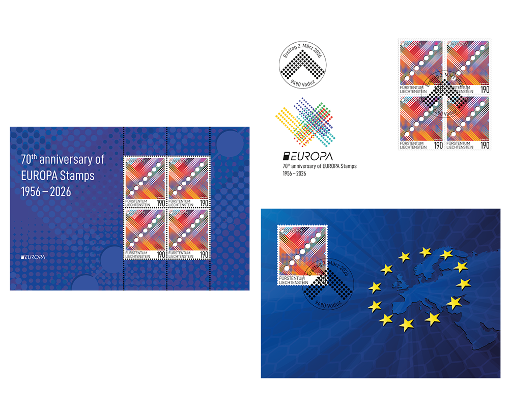 EUROPA - 70 years of PostEurop