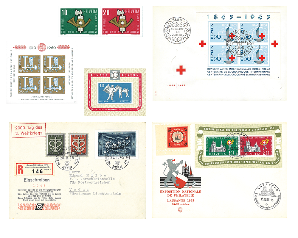 Philatelic offers