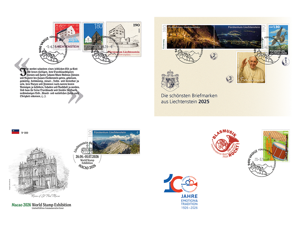 Timbres spéciaux et d'exposition