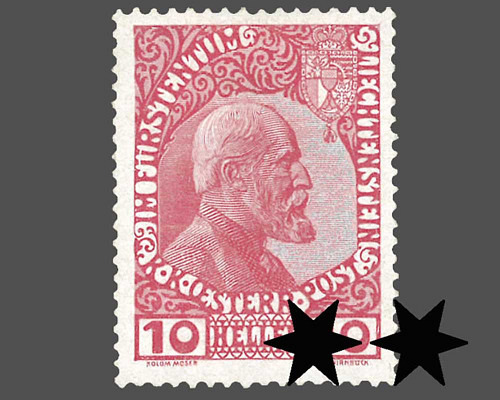 Prince Johann II / chalky paper