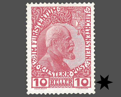 Prince Johann II / chalky paper