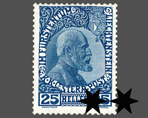 Prince Johann II / chalky paper