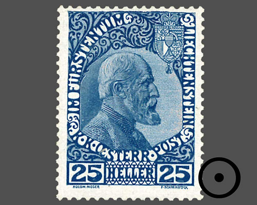 Prince Johann II / chalky paper