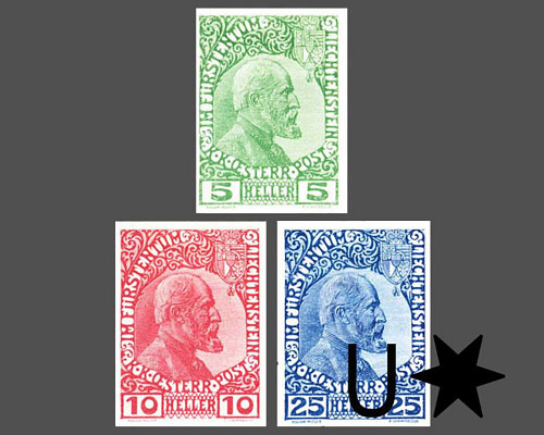 Prince Johann II / chalky paper