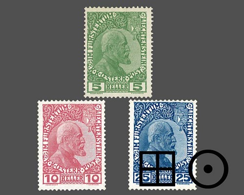 Prince Johann II / chalky paper