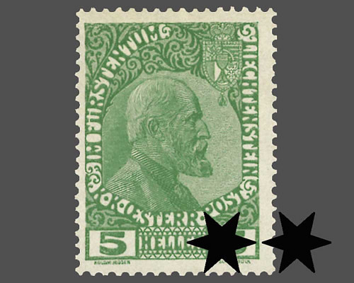 Prince Johann ll. / ordinary paper