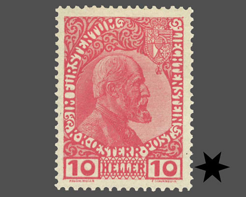 Prince Johann ll. / ordinary paper