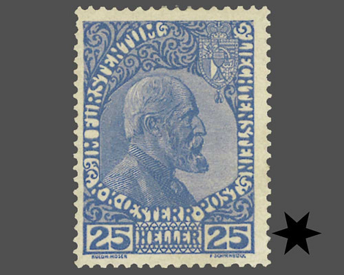 Prince Johann ll. / ordinary paper