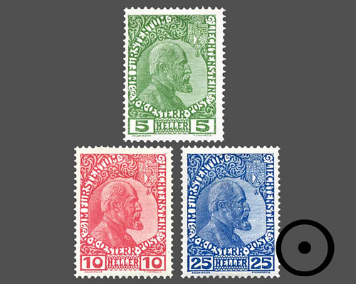 Prince Johann ll. / ordinary paper