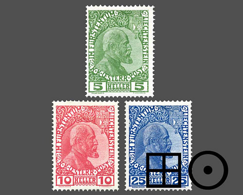 Prince Johann ll. / ordinary paper