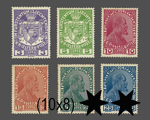 Coat-of-arms, Prince Johann ll.