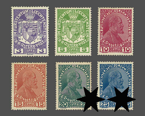 Coat-of-arms, Prince Johann ll.