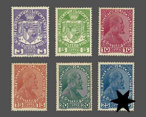 Coat-of-arms, Prince Johann ll.