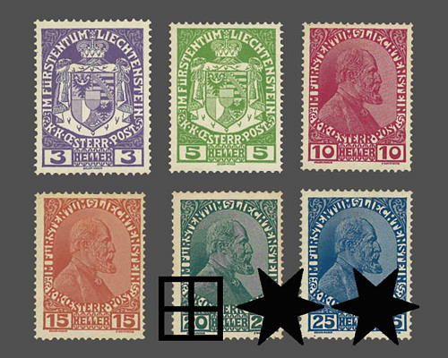 Coat-of-arms, Prince Johann ll.