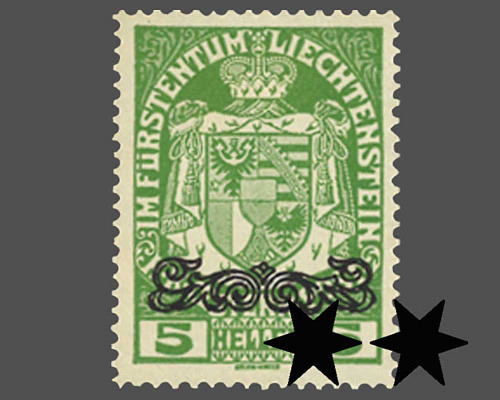 Coat-of-arms, Prince Johann ll. / arabes