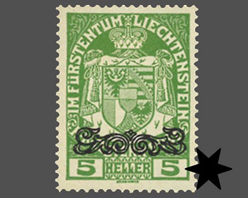 Coat-of-arms, Prince Johann ll. / arabes