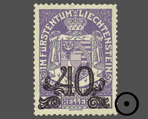 Coat-of-arms, Prince Johann ll. / arabes