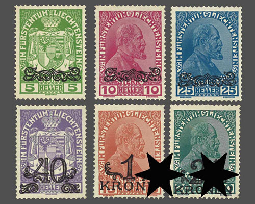 Coat-of-arms, Prince Johann ll.  / arabe