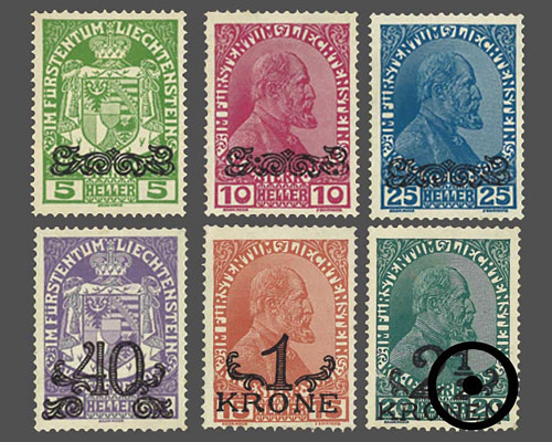 Coat-of-arms, Prince Johann ll. / arabes