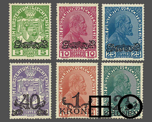 Coat-of-arms, Prince Johann ll. / arabes