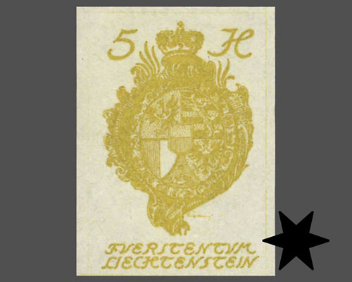 Coat-of-arms, Vaduz Castle