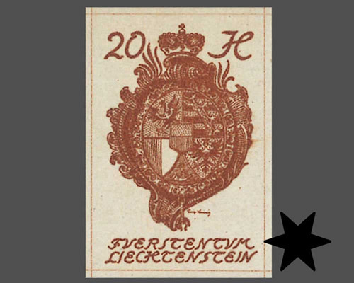 Coat-of-arms, Vaduz Castle