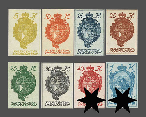 Coat-of-arms, Vaduz Castle