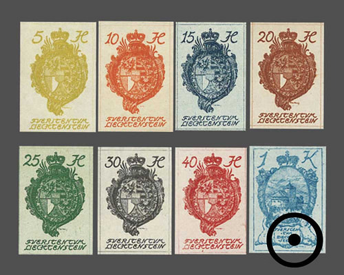 Coat-of-arms, Vaduz Castle