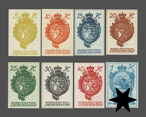 Coat-of-arms, Vaduz Castle