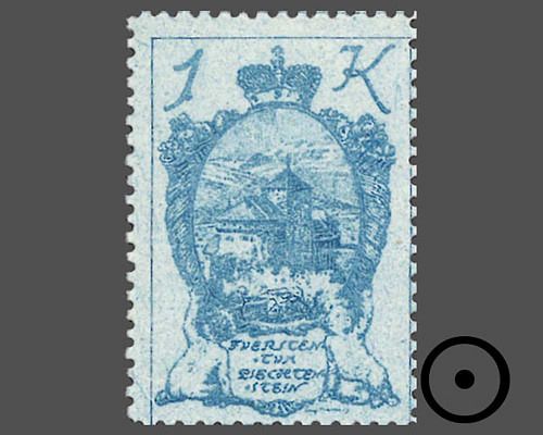 Wappen, Schloss Vaduz