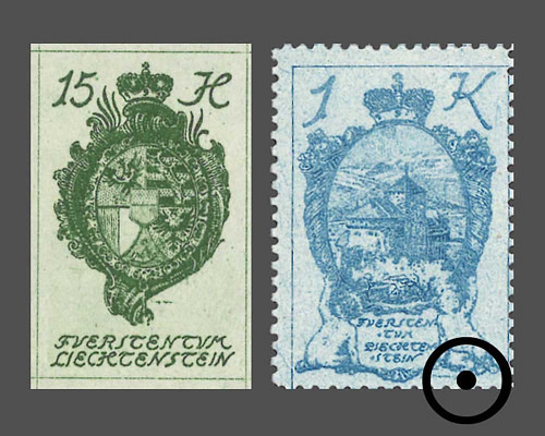 Coat-of-arms, Vaduz Castle