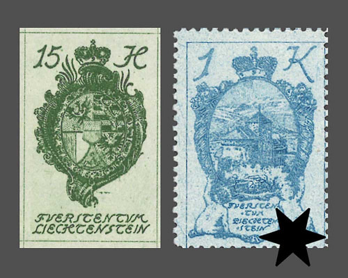 Coat-of-arms, Vaduz Castle