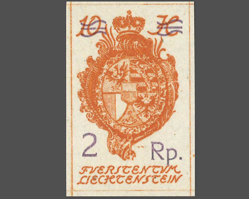 Wappen / Aushilfsausgabe