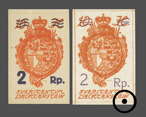 Wappen / Aushilfsausgabe