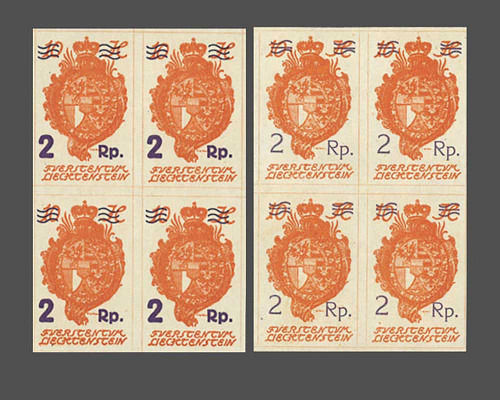 Wappen / Aushilfsausgabe