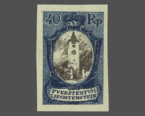 Landscapes, buildings, Prince Johann II