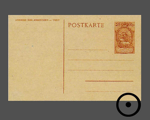 Postcard: Vaduz Castle