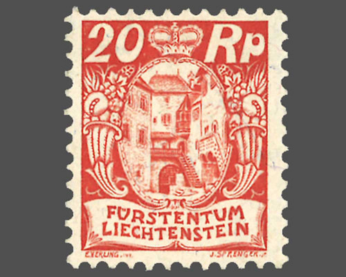 Winzer, Schlosshof Vaduz