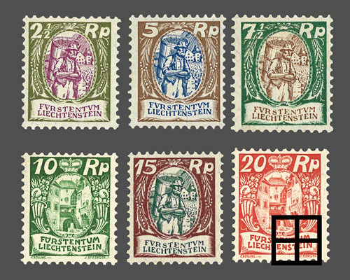 Winzer, Schlosshof Vaduz