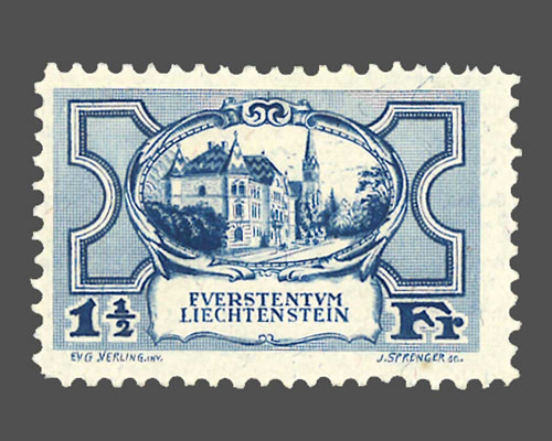 Regierungsgebäude Vaduz