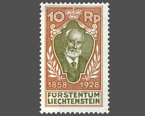 70. Regierungsjubiläum von Fürst Johann