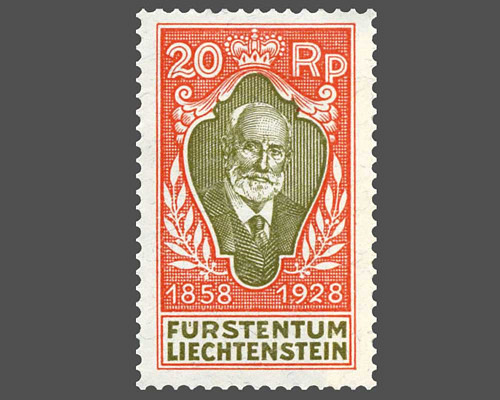 70. Regierungsjubiläum von Fürst Johann