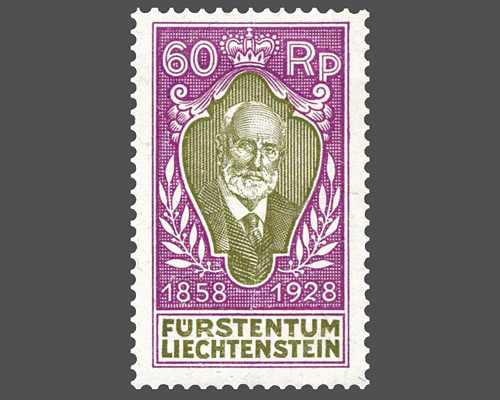 70. Regierungsjubiläum von Fürst Johann