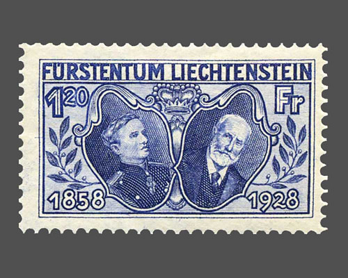 70. Regierungsjubiläum von Fürst Johann