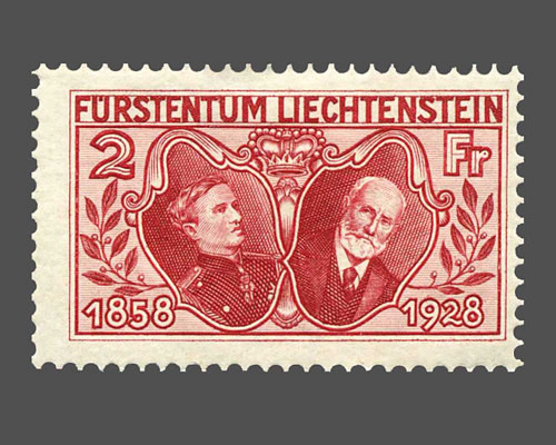 70. Regierungsjubiläum von Fürst Johann