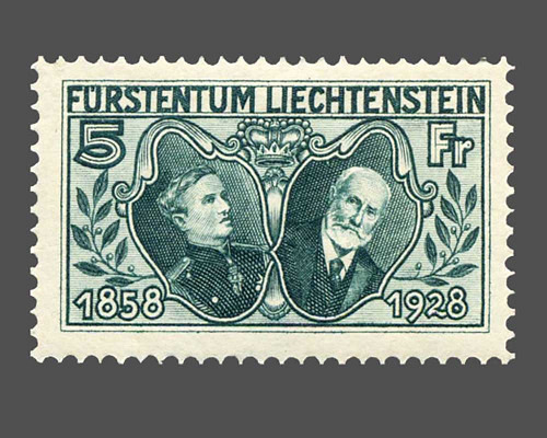 70. Regierungsjubiläum von Fürst Johann