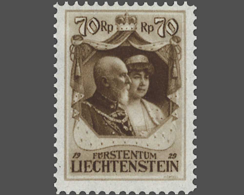 Huldigung für Fürst Franz I.