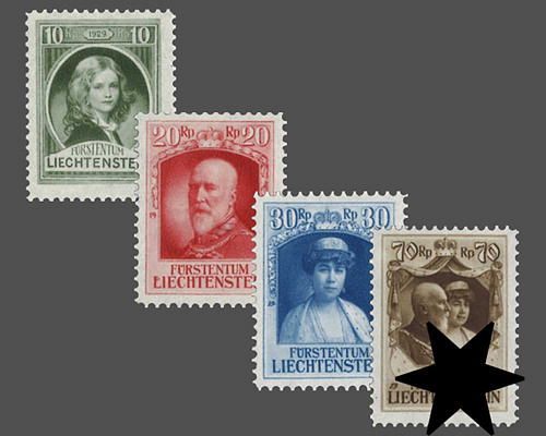 Huldigung für Fürst Franz I.