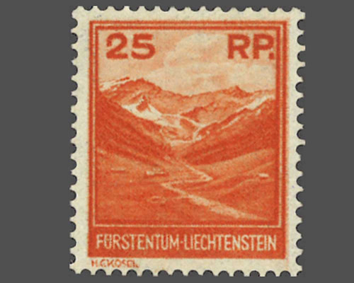 Landscapes and buildings